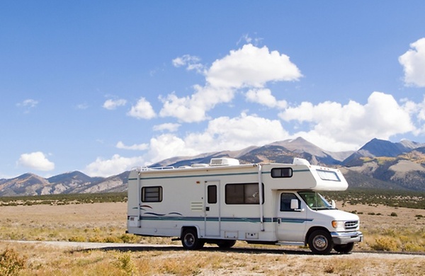 rv camping in mountains jpg