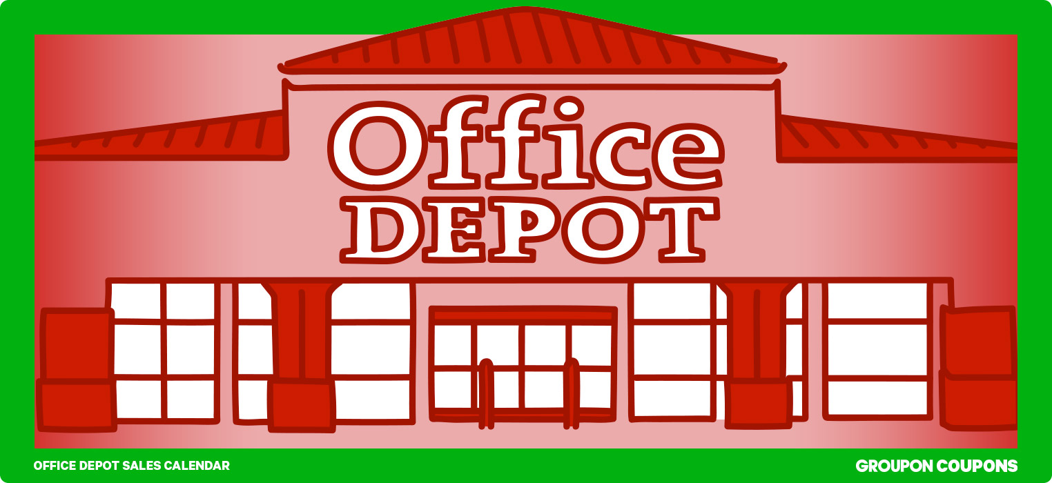 Office Depot Sales Calendar