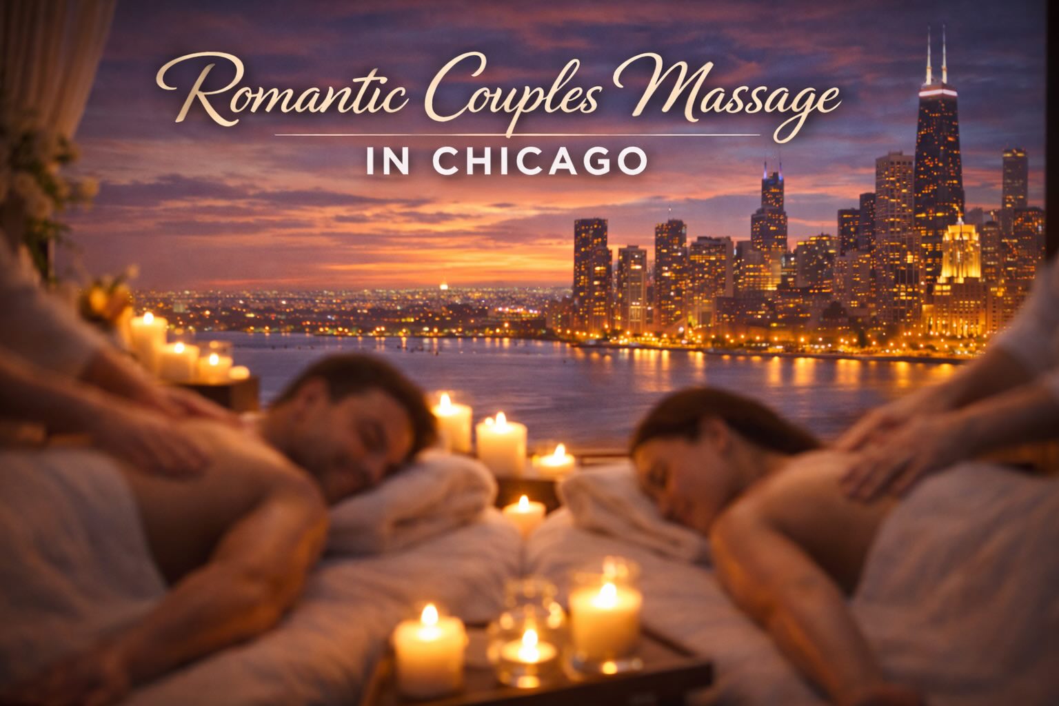 romantic couples massage in Chicago