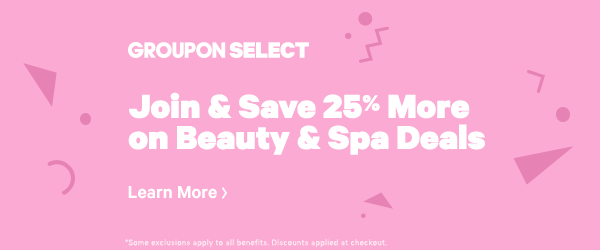 Join & Save 25% More on Beauty & Spa deals