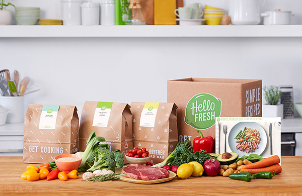Hello Fresh meal kit