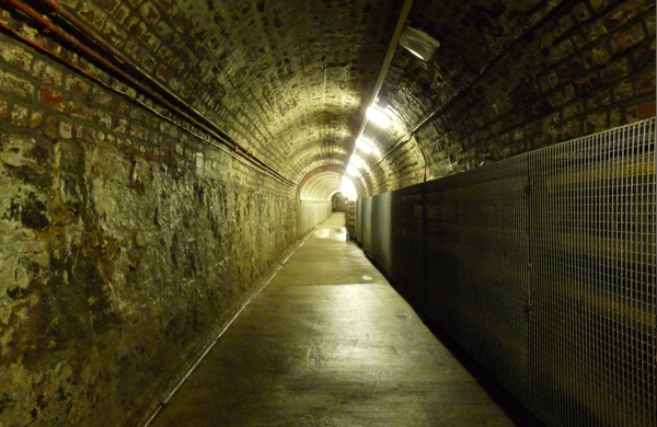 Crumlin Road Gaol Tunnel