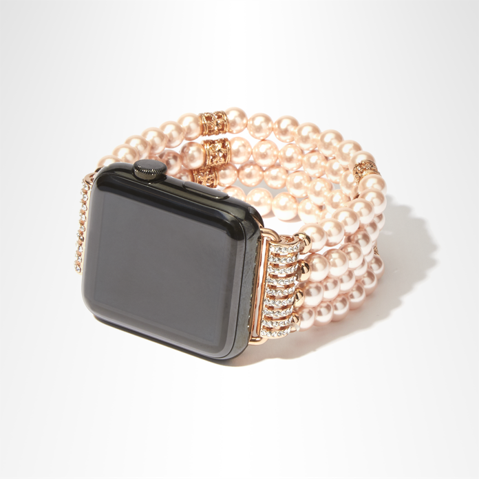 Element Works Faux Pearl Band for Apple Watch