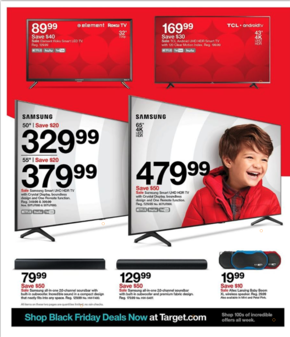 Target Black Friday 2021 Ads