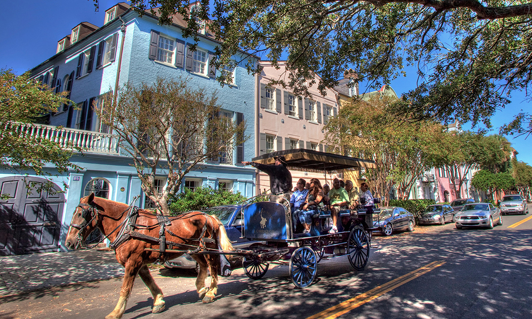 charleston carriage tours