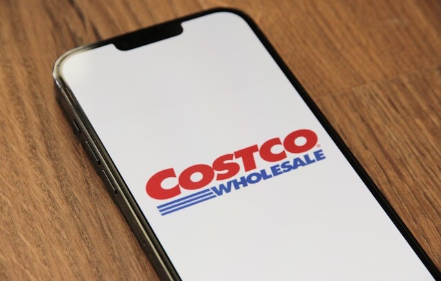 Costco membership signup on iPhone