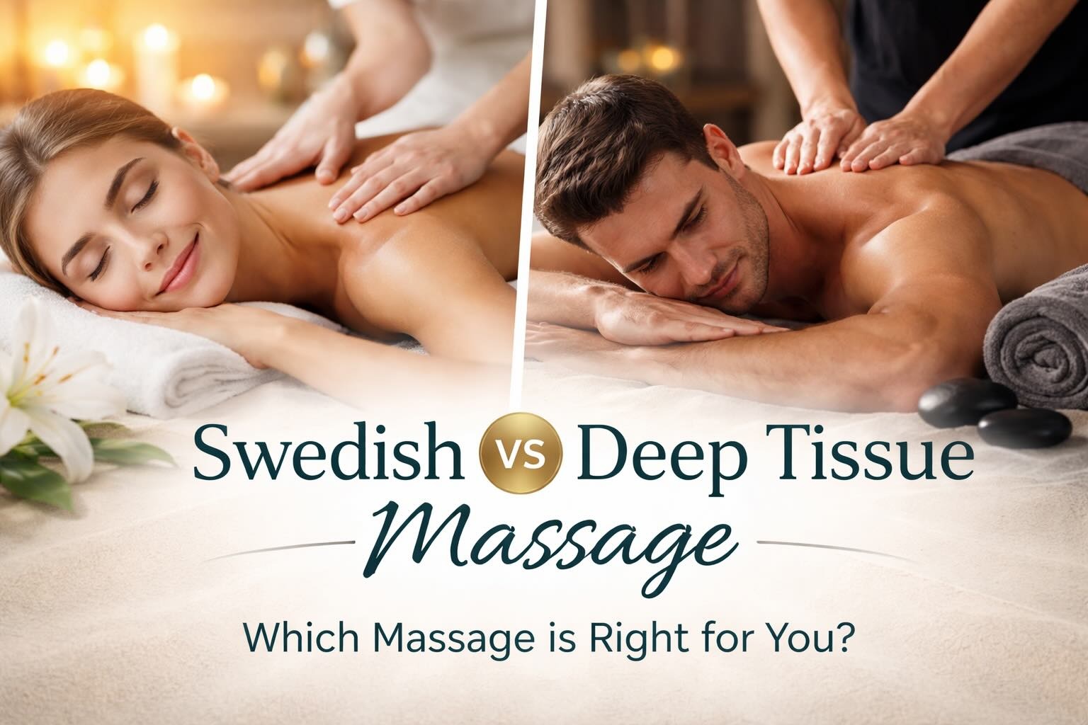 What's the Difference Between Swedish and Deep Tissue Massage