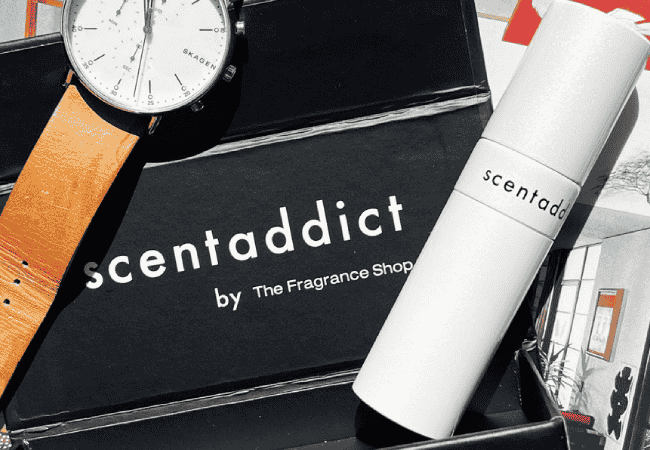 The Fragrance Shop scentaddict subscription