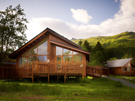 Luxury hot tub holiday scotland