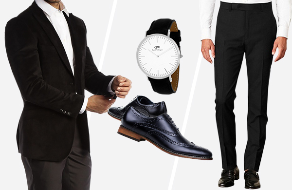 mens smart casual business wear