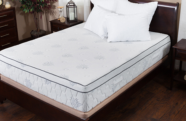 Gel-Infused Memory Foam Mattress