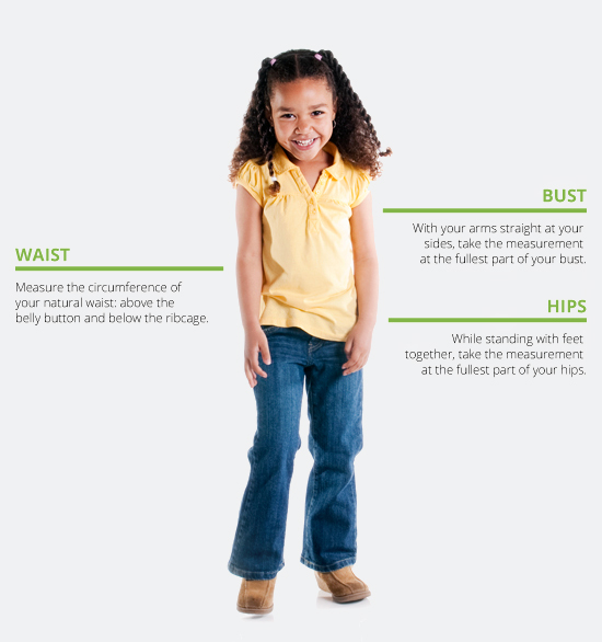 Kids' Size Chart and Fit Guide