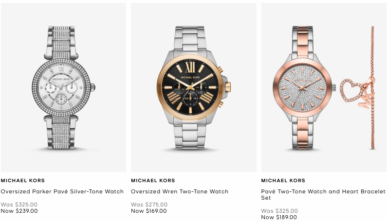 Michael Kors Pulling Out of Department Store Sales