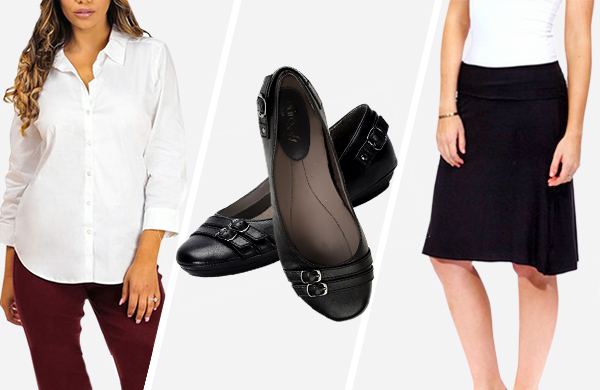 examples of business casual for women