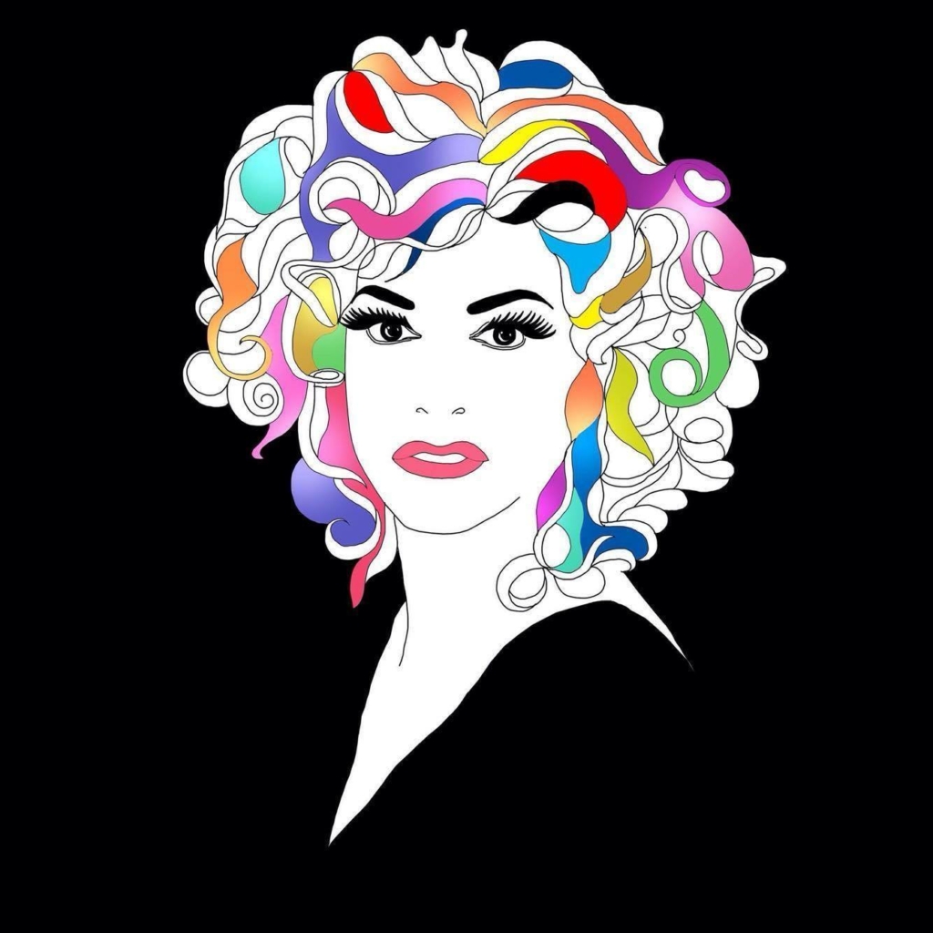 Panti Bliss of PantiBar (Illustrations by Pradeep Mahadeshwar)