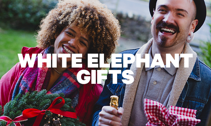 white elephant gifts