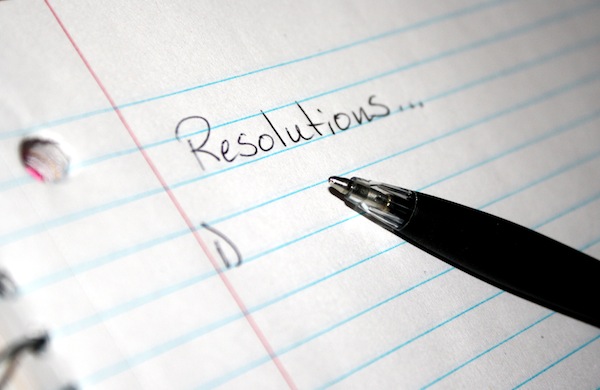 New Year Resolutions list jpg