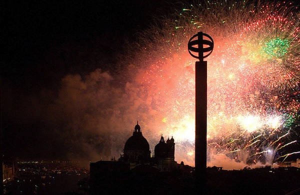 La festa del Redentore di Venezia