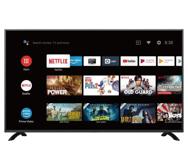 cheapest 50 inch tv ao.com