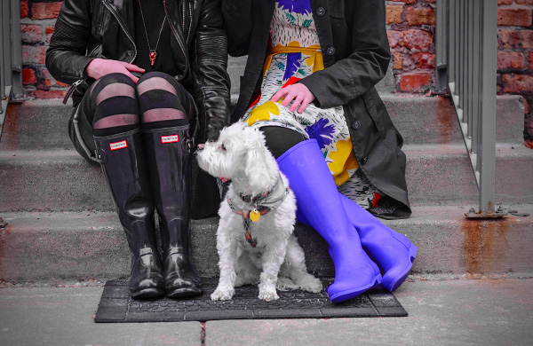 Never Look Like a Nerd in Rain Boots Again