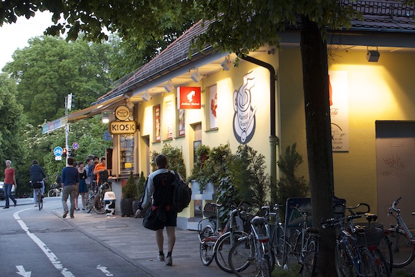 Beliebte Kioske in München