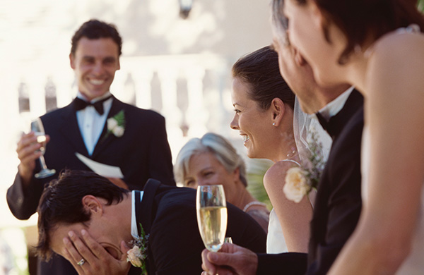 How to Deliver a Great Wedding Toast