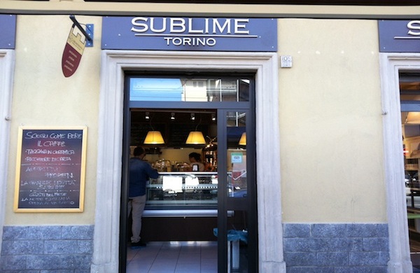 Sublime Boutique a Torino per colazione, pranzo e cena