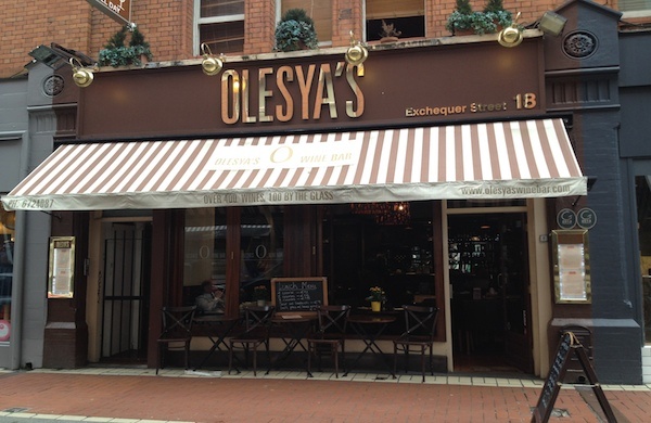 Olesya’s Wine Bar, Wine Bar, Dublin