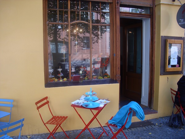 Zuckerfee - Café in Berlin