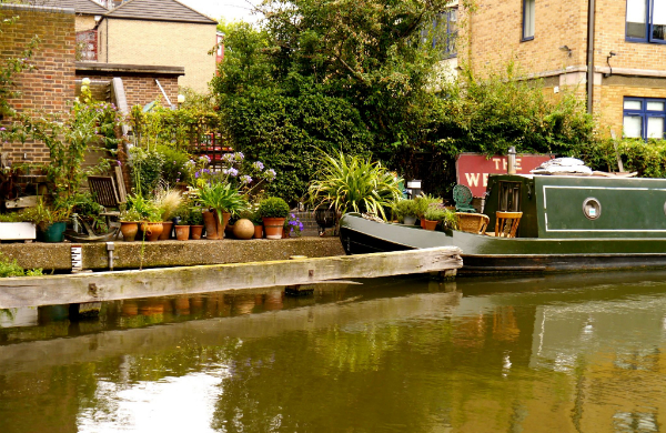 London Canals - Best Canal-Side Food and Coffee