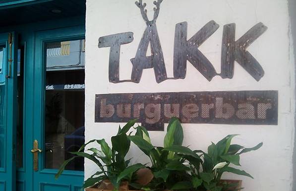 Takk Burguerbar en Zaragoza