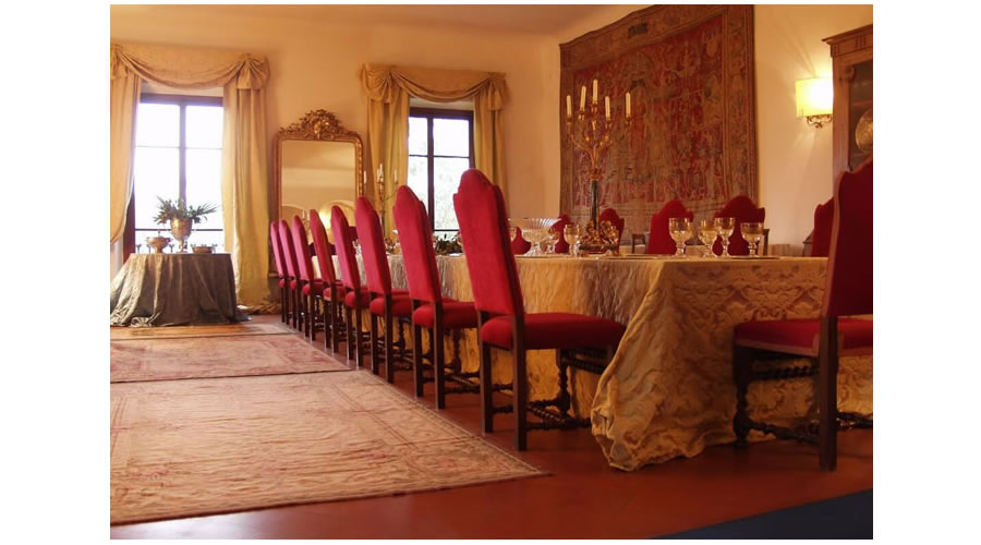 Villa del Roseto, ristorante e hotel nel Chianti classico