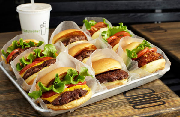 Shake Shack London - Burger Review