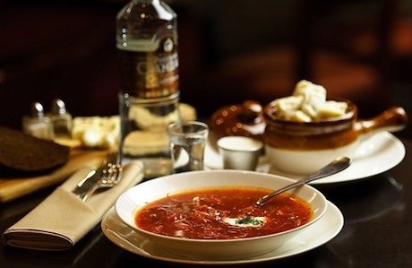 Chicago’s (Sort of) Russian Foods