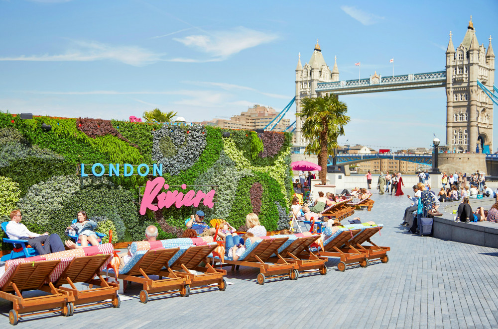 Where to Eat in London in the Summer