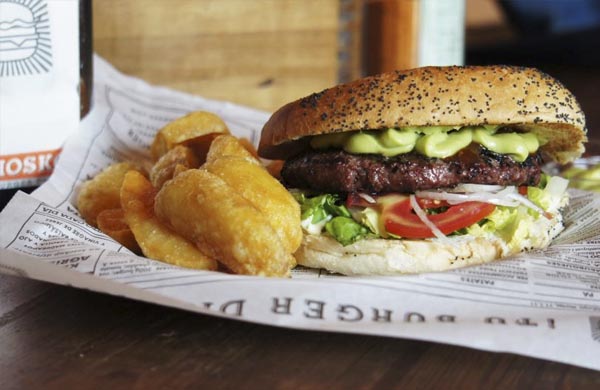 Kiosko Burger El Born Barcelona Restaurante