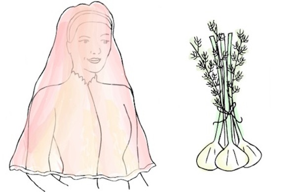 the strange history of wedding traditions 600c390