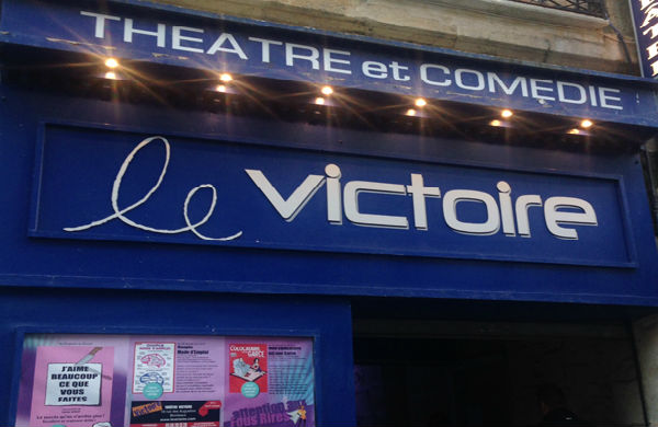 Théâtre Le Victoire, pour un moment drôle et détendu !