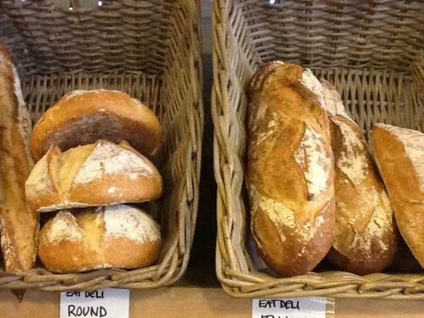 Fresh Taylors of Strathaven Crusty Bread At Eat Deli