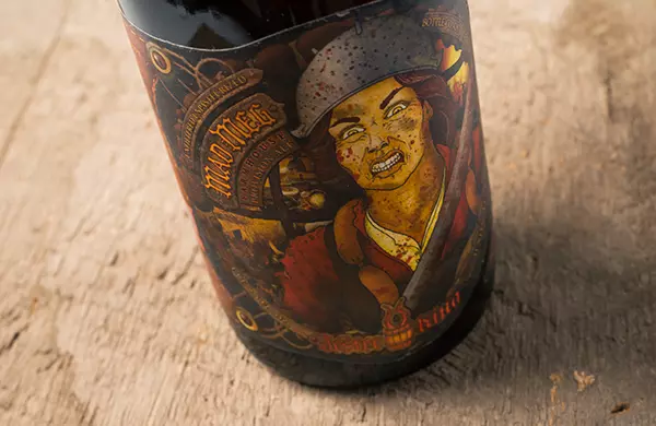 mad meg bottle
