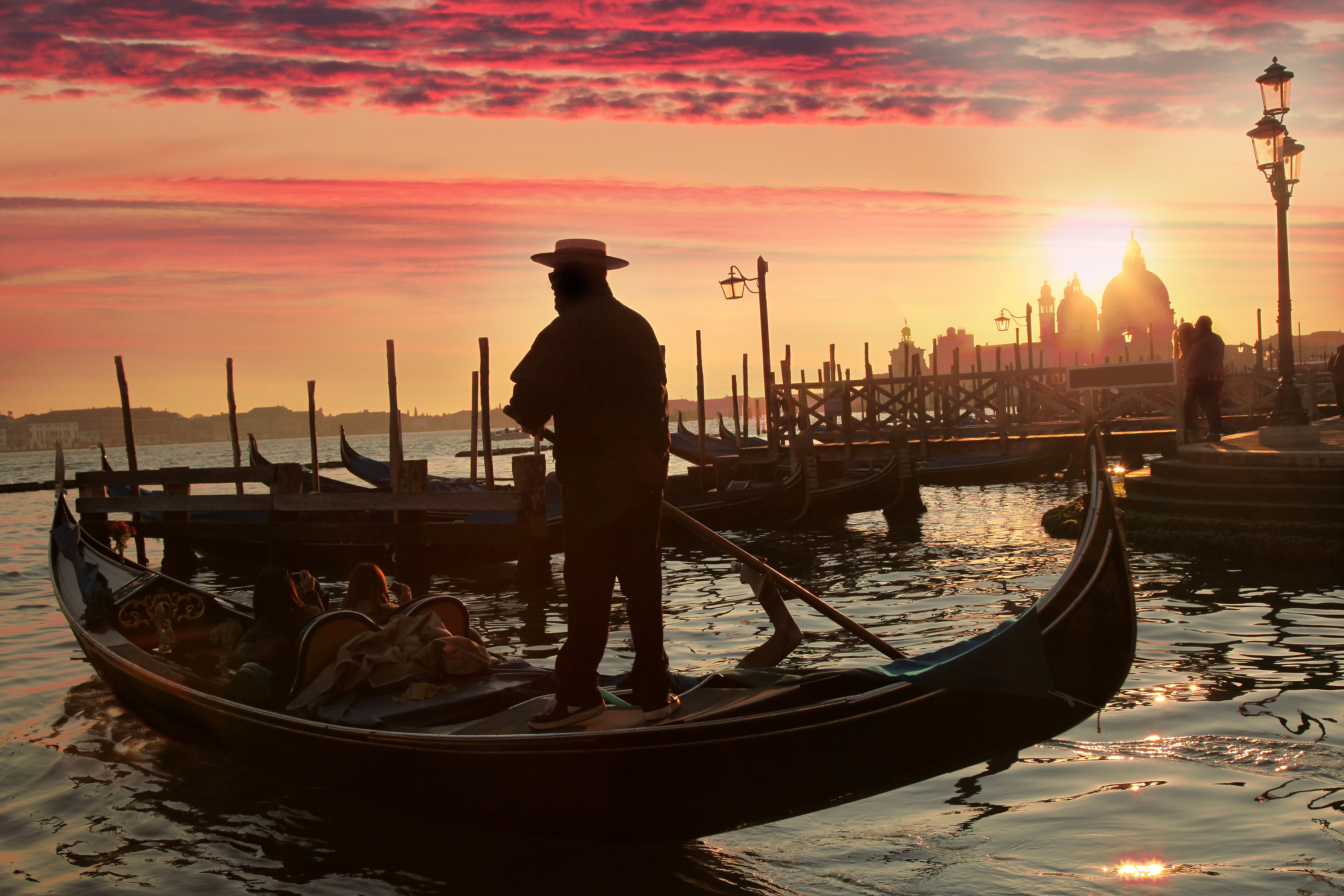 Itinerari in gondola a Venezia
