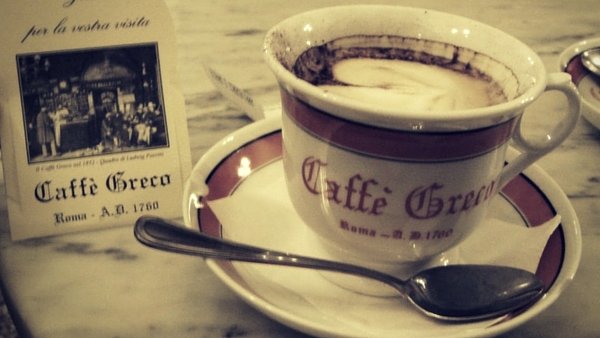 Caffè Greco roma