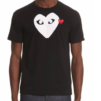 X-Ray Heart Logo T-Shirt