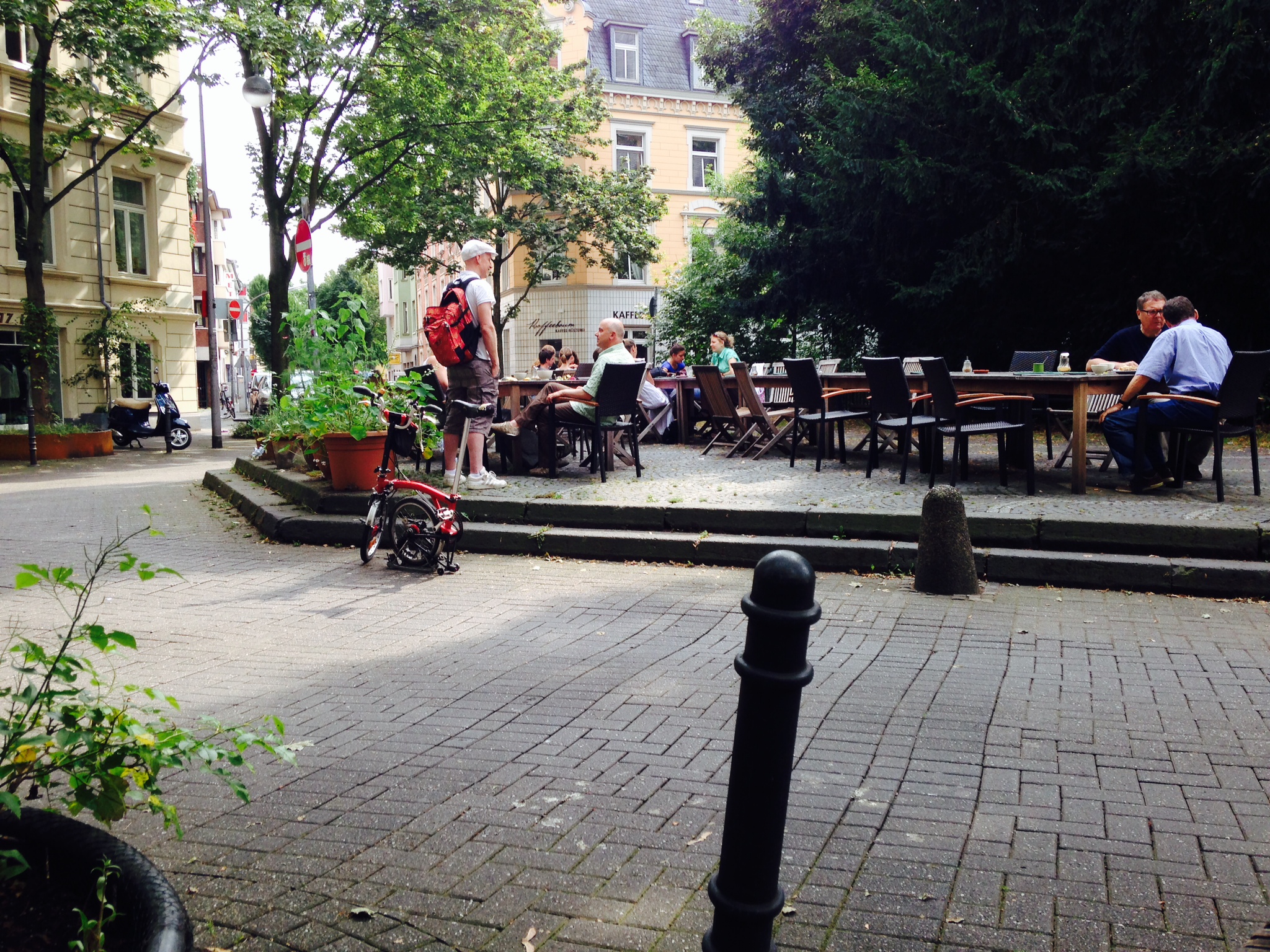 Café Eichhörnchen - Belgische Gemütlichkeit in Nippes