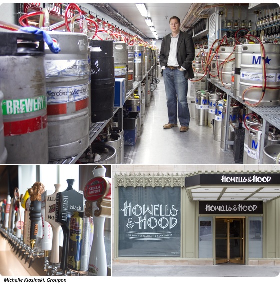 100 Bottles on the Wall Is Nothing: How Howells & Hood Keeps 360 Beer Taps Flowing