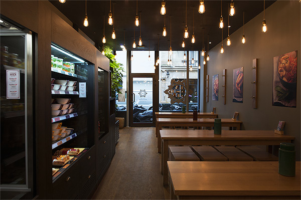 Une sélection de bobun à Paris
