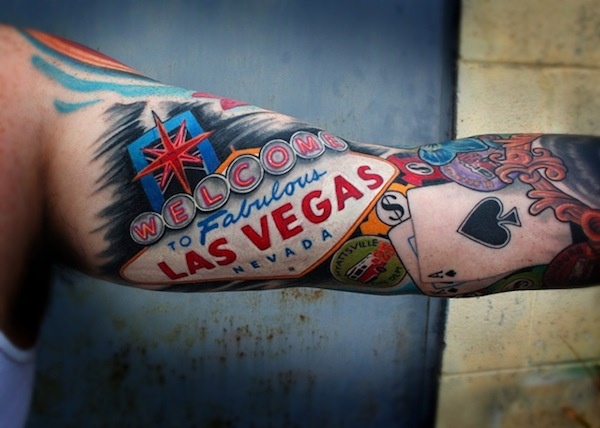 Four Decidedly Las Vegas Tattoos