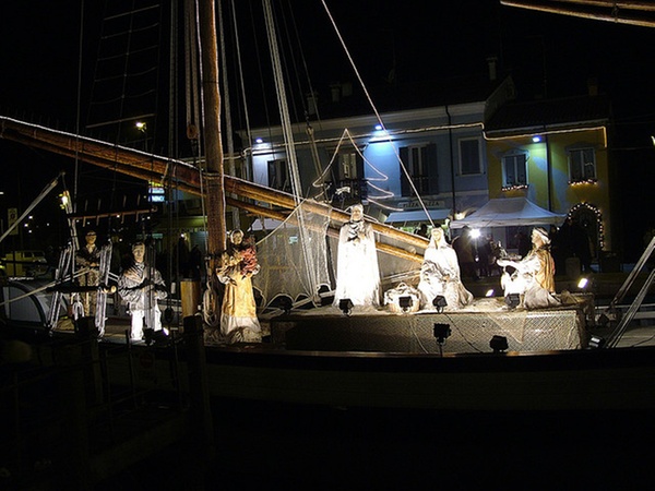 presepe della marineria