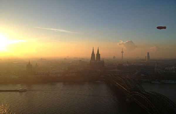 Köln von oben – von wo hat man den besten Blick auf den Dom?