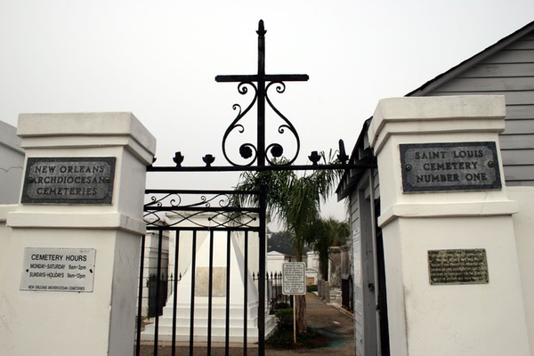 Haunted New Orleans Four Places to Find Ghosts Saint Louis Cemetery No 1 jpg